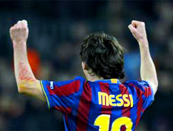 Şampiyonlar Ligi'nde Messi'nin gecesi