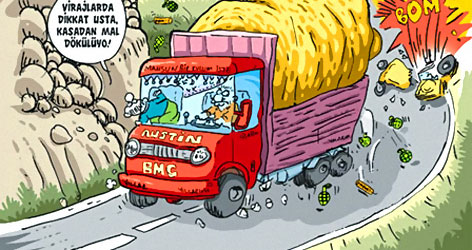 Leman: Virajlarda dikkat usta!