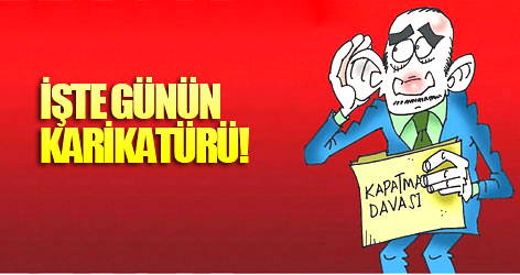 İşte günün karikatürü!