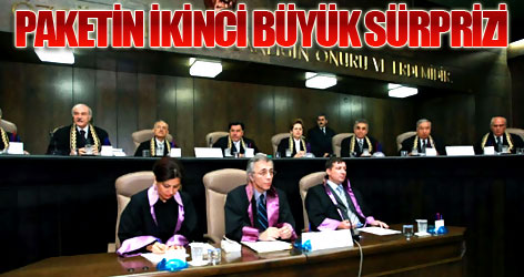 Paketin ikinci büyük sürprizi