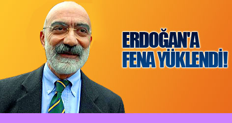 Altan, Erdoğan'a Fena Yüklendi!