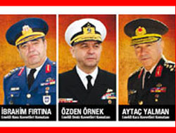Kuvvet Komutanları Ankara'da