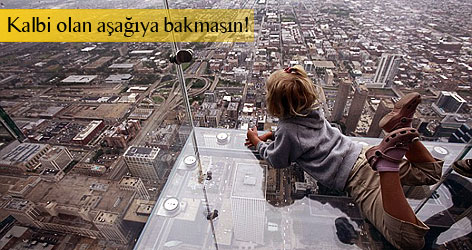 Kalbi olan aşağıya bakmasın!