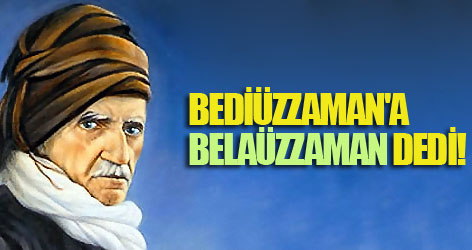 Nur cemaatini ayaklandıracak yazı