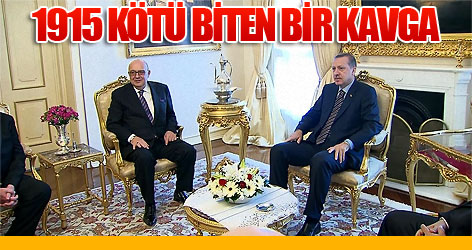 1915 kötü biten bir kavga