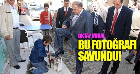 Vural bu resmi savundu!