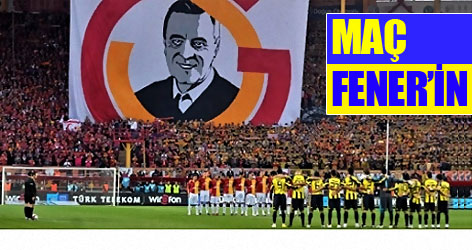 Derbinin galibi Fenerbahçe oldu