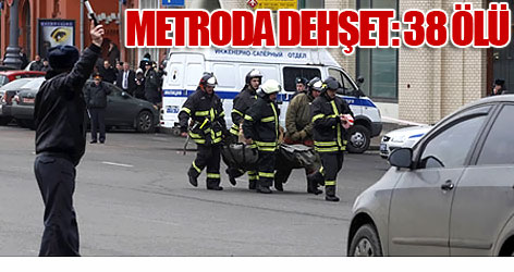 Metroda dehşet: 38 ölü