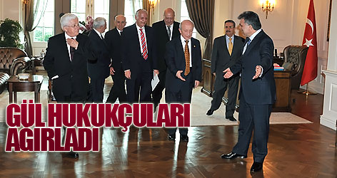 Gül Hukukçuları Ağırladı