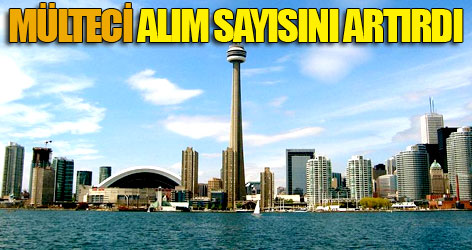 Kanada mülteci alım sayısını artırdı