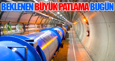 Dünyanın beklediği 'büyük patlama' bugün