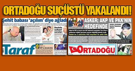 Ortadoğu suçüstü yakalandı!