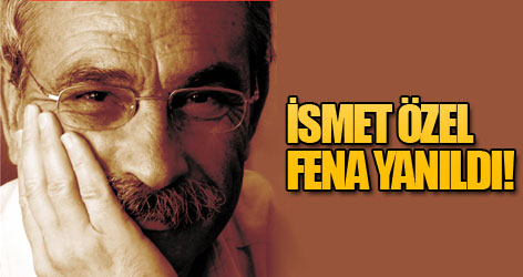 İsmet Özel canlı yayında fena çuvalladı!