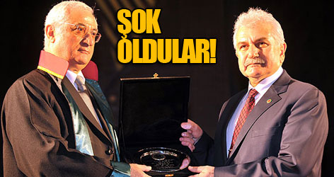 İstanbul Barosu'nda Özbek'e şok protesto