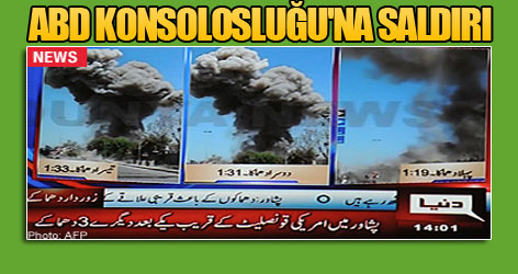 ABD Konsolosluğu'na saldırı: 41 ölü