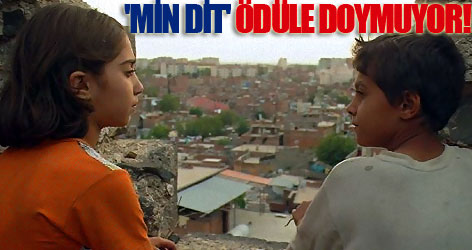 'Min Dit' ödüle doymuyor!