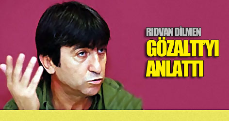 Rıdvan: Mağdur oldum!