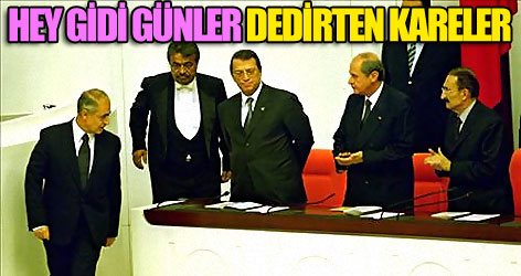 Hey gidi günler dedirten kareler