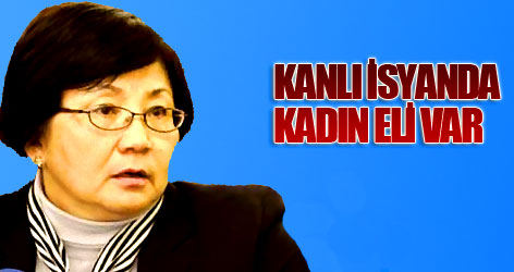 Kanlı isyanda kadın eli var