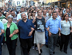 Hrant Dink için "vicdan zinciri"