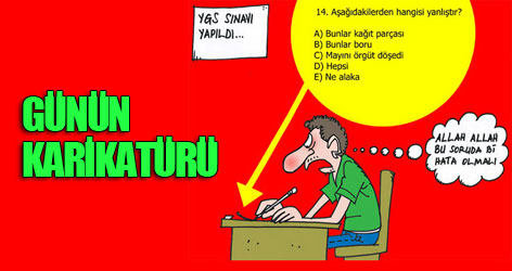 Günün Karikatürü!