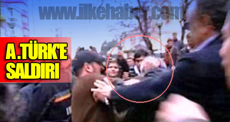 Ahmet Türk'e saldırı Flaş