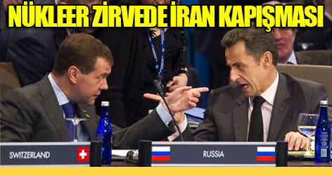 Nükleer zirvede İran kapışması