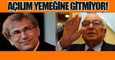 Açılım yemeğine gitmiyor!