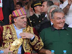 Cumhurbaşkanı Gül "Başağa" oldu