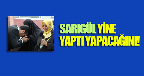 Sarıgül'den CHP'ye çarşaf cevabı!