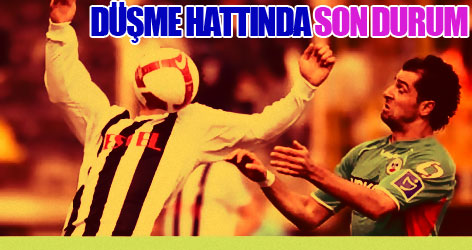 Düşme hattında son durum