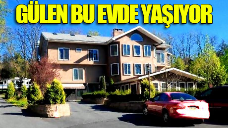 Fethullah Gülen bu evde yaşıyor