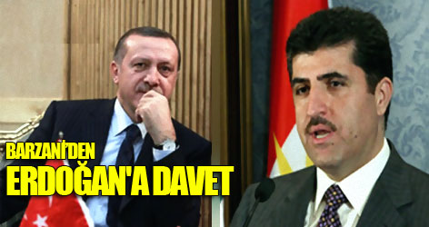 Neçirvan Barzani’den Erdoğan'a davet