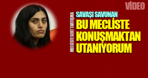 Mecliste 'Ülkede savaş yaşanıyor' tartışması!