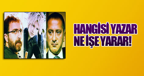 Hangi köşe yazarı hangi işe yarar?