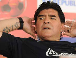 Maradona'nın en zor kararı