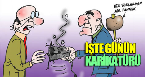 İşte Günün Karikatürü