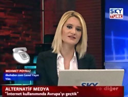 Skytürk'te canlı yayındaydık!