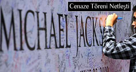 Jackson bugün son yolculuğunda