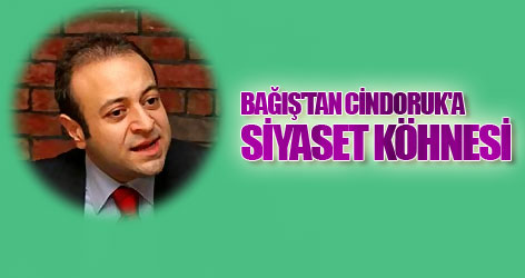 Bağış'tan Cindoruk'a: Siyaset köhnesi...