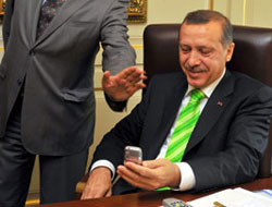 Erdoğan 3G'yi test etti, onayladı!