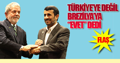 İran Brezilya'nın arabuluculuğuna 'evet' dedi