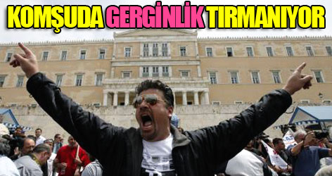 Komşuda Gerginlik Tırmanıyor