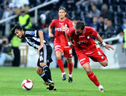 Beşiktaş iki dakikada işi bitirdi: 2-0