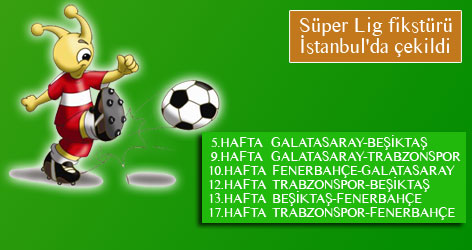 Süper Lig fikstürü, İstanbul'da çekildi