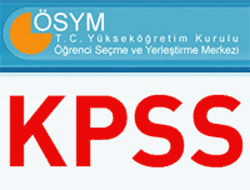 KPSS başvuruları yarın başlıyor