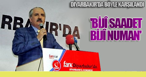 Kurtulmuş: Kıyamete kadar birlikteyiz