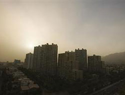 Tahran'da 30 yılın en yoğun hava kirliliği