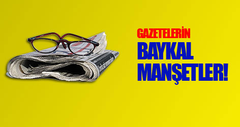 İstifa için atılan çok ilginç manşetler