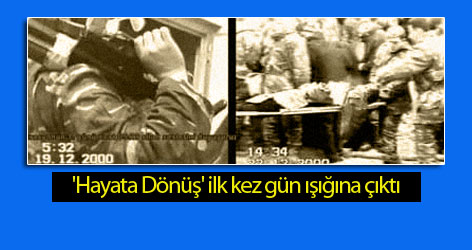 'Hayata Dönüş' ilk kez gün ışığına çıktı